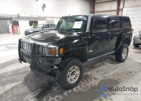 2007 Hummer H3 Suv z USA, uszkodzony, nr VIN 5GTDN13E978223884